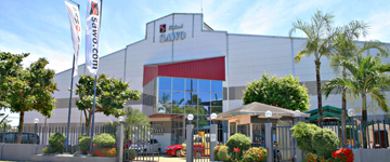 SAWO manufacturing facility building in Cebu, Philippines