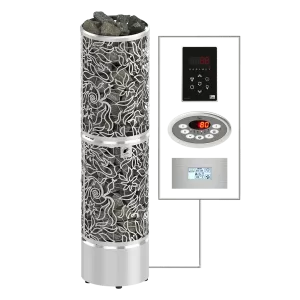 SAWO sauna heaters tower DRFT6 Round Ni